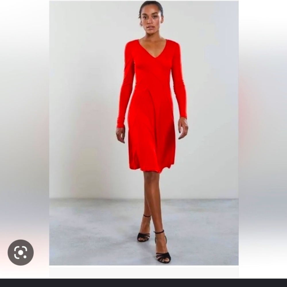 Reiss Carini Wrap Dress